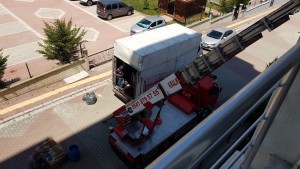 Amisos Nakliyat Nakliye Rezilliği