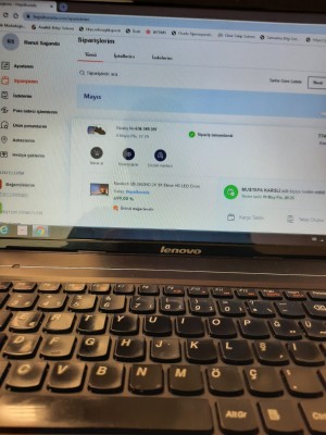 Hepsiburada Navitech Marka 21-61 Ekran Hd-led