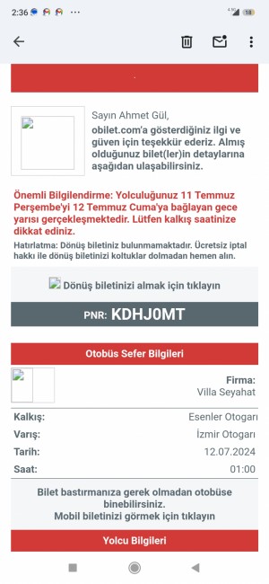 Obilet Çok İlgisiz Sorun Çözmede Hiç Yardımcı Değiller