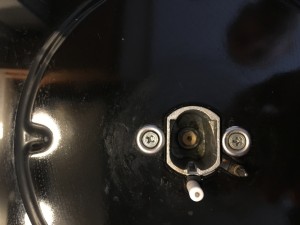 Bosch Siyah Cam Olan Ocağın Üzerinde Kabarcıklar Oluştu