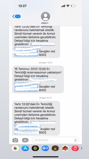 Armut.com Ödediğim Hizmeti Vermiyorlar