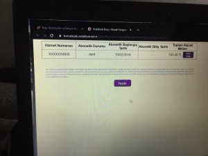 Vodafone Net Ödeme İadesi Yapılmadı Kaç Aydır