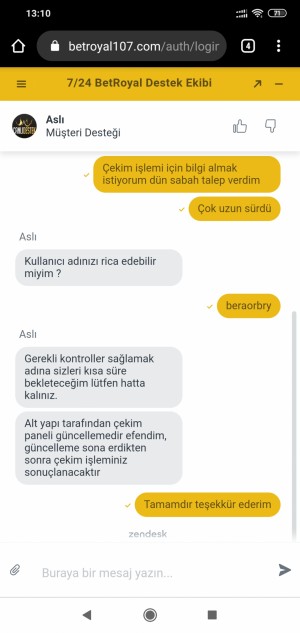 Betroyal Ödeme Yapmıyor