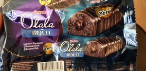 Ülker O'lala Bold Marka Yiyecek Kabındaki Reklamı Karşılamıyor.