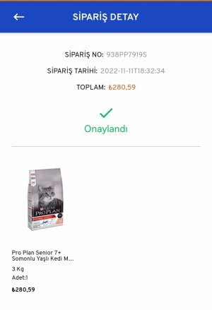 Petzzshop Olmayan Ürün Satışı