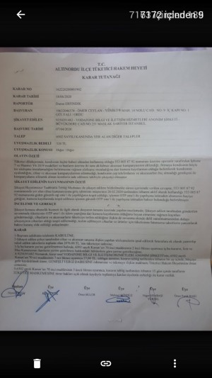 Ordu Altınordu Vodafone Red İletişim Bayisi