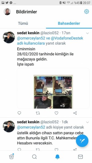 Ordu Altınordu Vodafone Red İletişim Bayisi