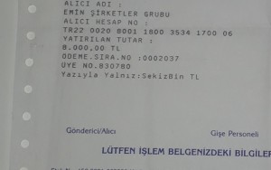 Eminevim Organizasyon Ücreti Ve Faizli Sistem