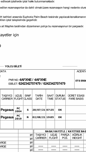 Etstur Otel Ve İade İşlemleri Mağduriyeti Acil Çözün