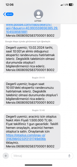 Letgo Düşük Fiyat Şikayet