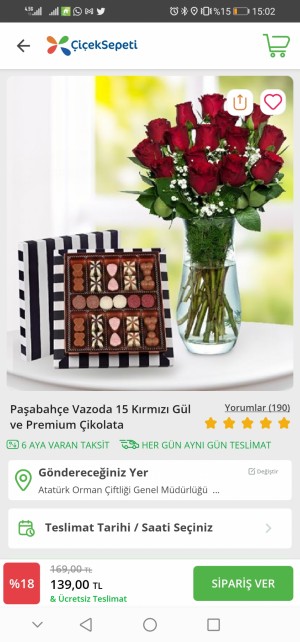 Çiçek Sepeti Özel Gün Adı Altında Tüm Ürünlere Fahiş Fiyat Uyguluyor