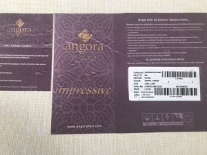 Angora Halı Özürlü Halı