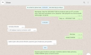 Elizamoda Para İademin Yapılacağını Söylediler Fakat Yapılmadı