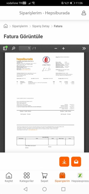 Horoz Lojistik Para İadesini İstiyorum