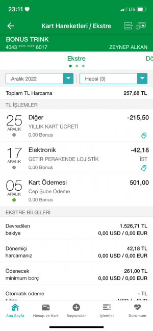 Garanti Bankası Para Kesme