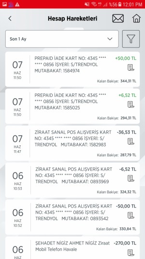 Trendyol Param Eksik İade Edildi