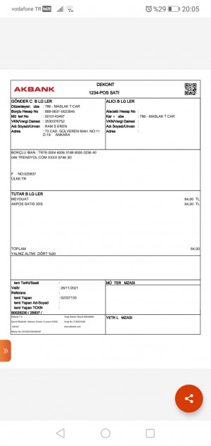 Trendyol Hızlı Market Param İade Edilmedi