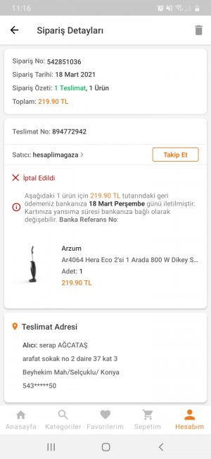 Trendyol Paramı İade Alamıyorum Oyalanıyorum