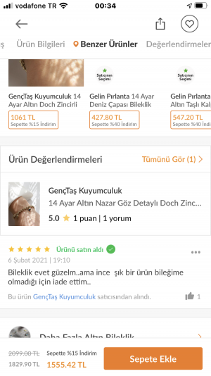 Trendyol Paramı İade İstiyorum