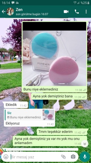 Zen Kozmetik Parasını Aldıkları Halde Ürünümü Göndermediler