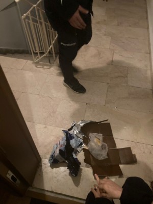 Sürat Kargo Parfümümü Kırdılar