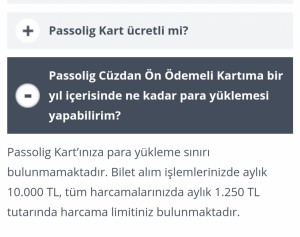 Passolig Şikayet