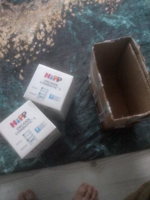 Pazarama' Dan Aldığım Hipp Mama Eksik Geldi