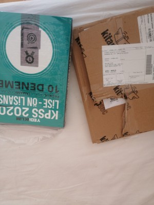 Kitapseç Pegem Denemesi Sipariş Verdim Yediiklim Geldi E-posta Atıyorum Cevap Bile Vermiyorlar Asla Önermiyorum