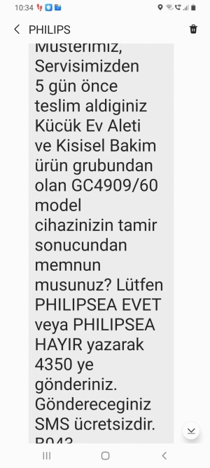 Teknosa Philips Marka Ütü
