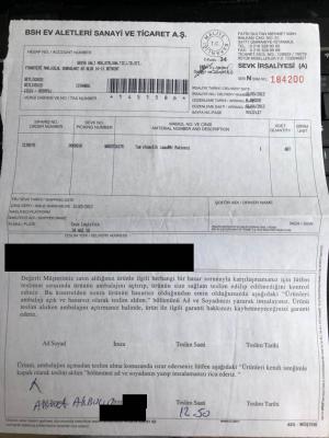 Bosch Ek Garantinin Bittiği Usulsüzlüğü