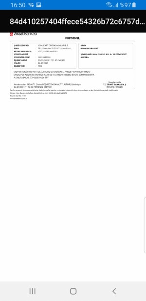 Sompo Sigorta Poliçe Temini Hk.