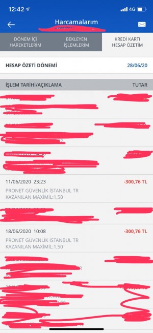 Pronet Habersiz 600 Tl Çekti 3 Aydır İptal Süreci Halen Bitmedi