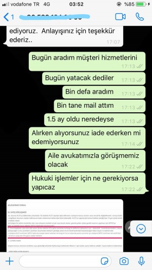 Protein Market Tarafından Tehdit Edildim.