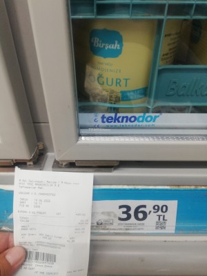 A101 Market Raf Fiyatı İle Kasa Fiyatı Farklı