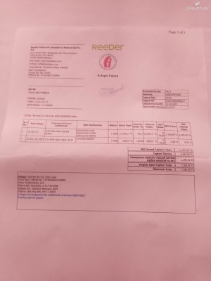 Reeder Aksesuar Seti Göndermemesi