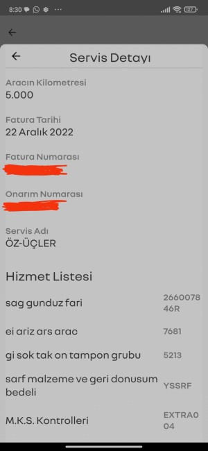 Renault Servisinin Km Bilgilerini Yanlış Girmesiyle Yaşadığım Sorun