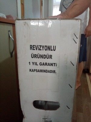 Trendyol Revizyonlu Ürün Gönderimi Ve Kargoda Tv Ye Asit Dökülmüş