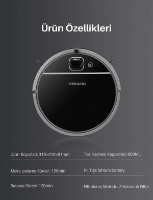 Hubsan A.ş. Robovacuum S2 Pro Şarj Süresi Yalanı.