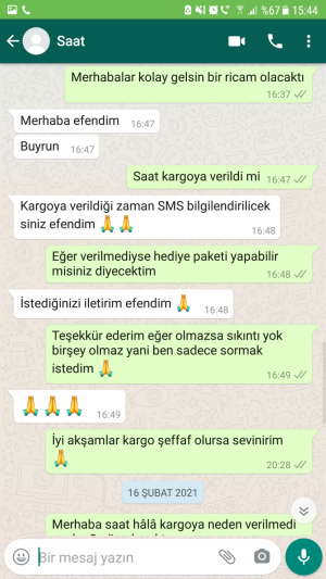 Watchesbossluxerryyyyy Saat Sipariş Verdim Ama Değişik Ve Kalitesiz Bir Saat Geldi Gerçeğinden Çok Farklı