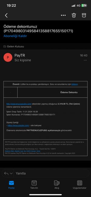 Enucuzpubg Saatlerdir Bekliyorum Uc Gelmedi