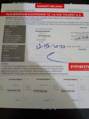 Premier Phc 6187 Saç Kesme Makinesi Aldım