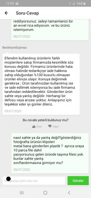 N11 Sadece Çalıştıkları Firmaları Koruyorlar Sizi Değil
