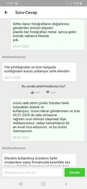 N11 Sadece Çalıştıkları Firmaları Koruyorlar Sizi Değil