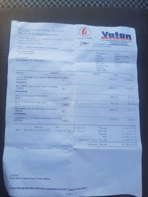 Lg Sağlam Kutudan Hasarlı Ekran Çıktı