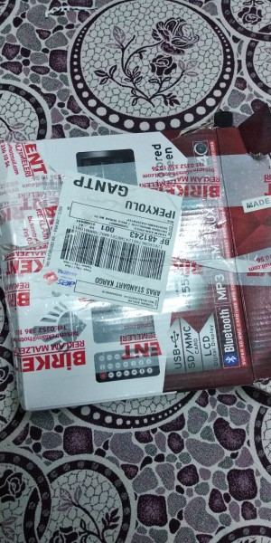 Aras Kargo Sağlam Verdiğim Cihaz Kırıldı