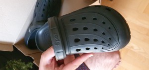 Sate Elektonik Sahte Crocs