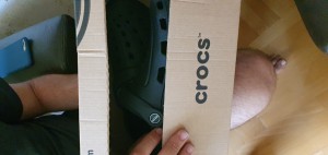 Sate Elektonik Sahte Crocs