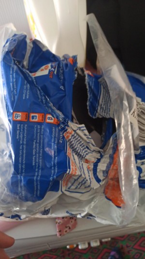 Melisbutiik_ Gönderici Firma Bana 11 Yaş Kıyafeti Göndermiş