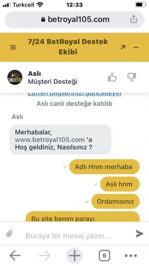 Betroyal Kazancınızı Ödemiyor