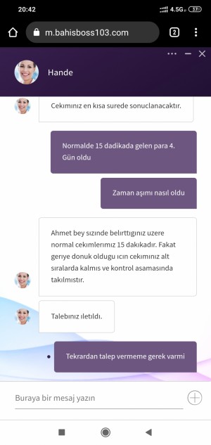 Bahisboss Çekim Limiti